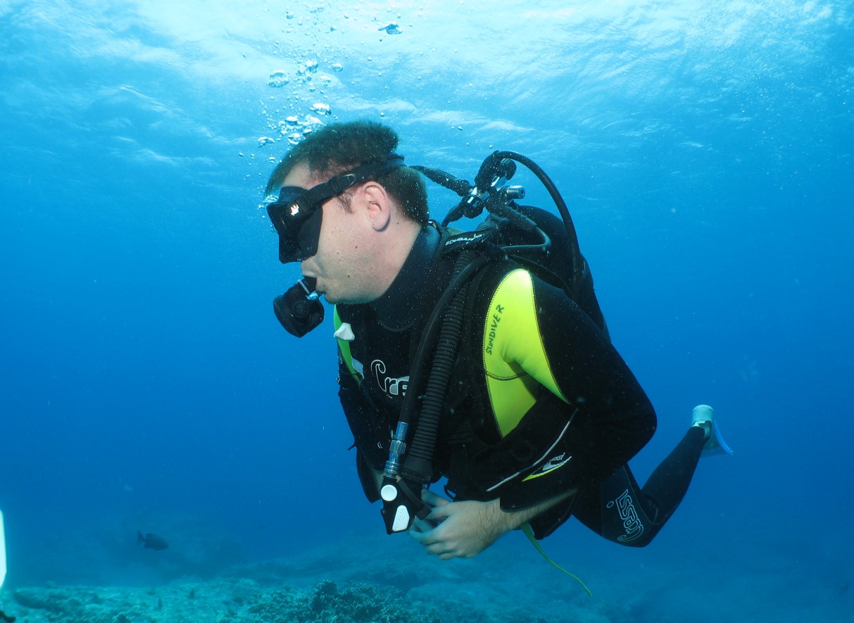 Buceo en Mauricio