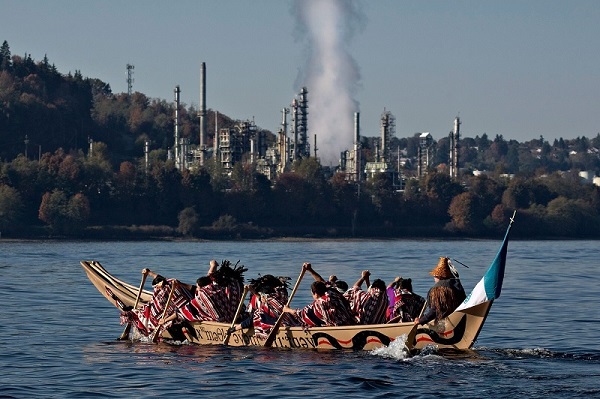 los pueblos Squamish, Musqueam y Tsleil-Waututh