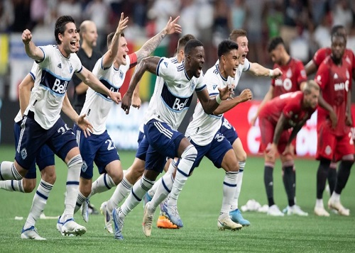 los Vancouver Whitecaps (fútbol)