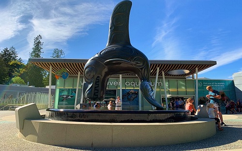 el Vancouver Aquarium