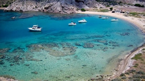 las playas de Mochima