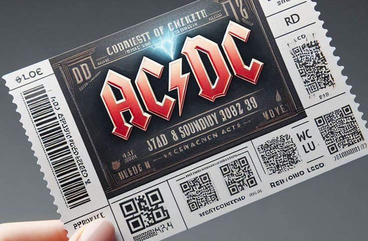 Buy tickets AC/DC