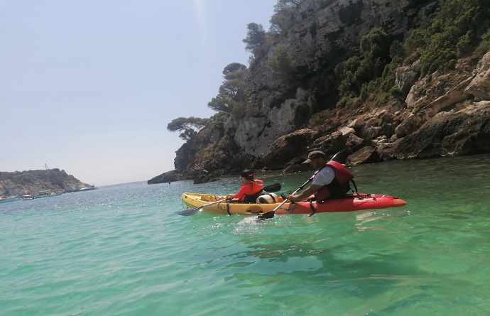 Práctica de Kayak y Canotaje