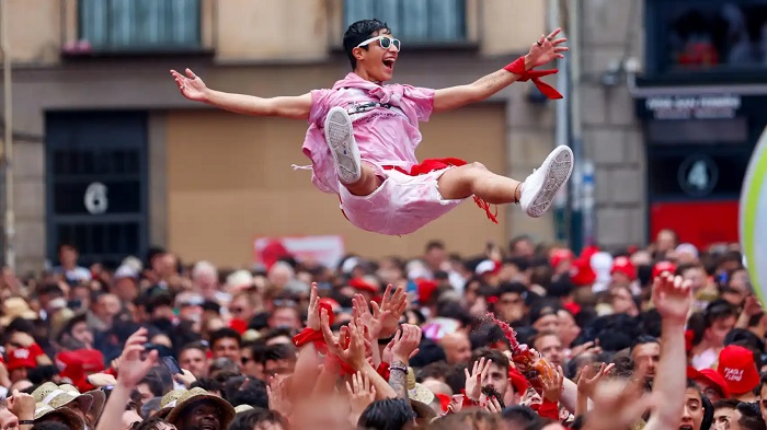 empieza la fiesta