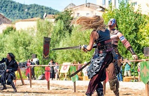 la Fiesta Medieval