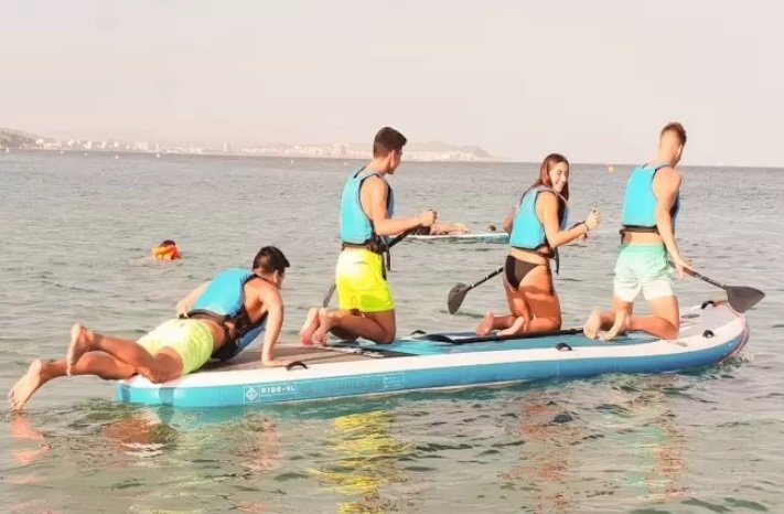 Alquiler de Big SUP
