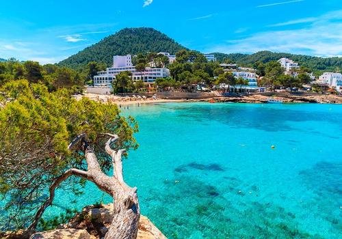 Portinatx, España