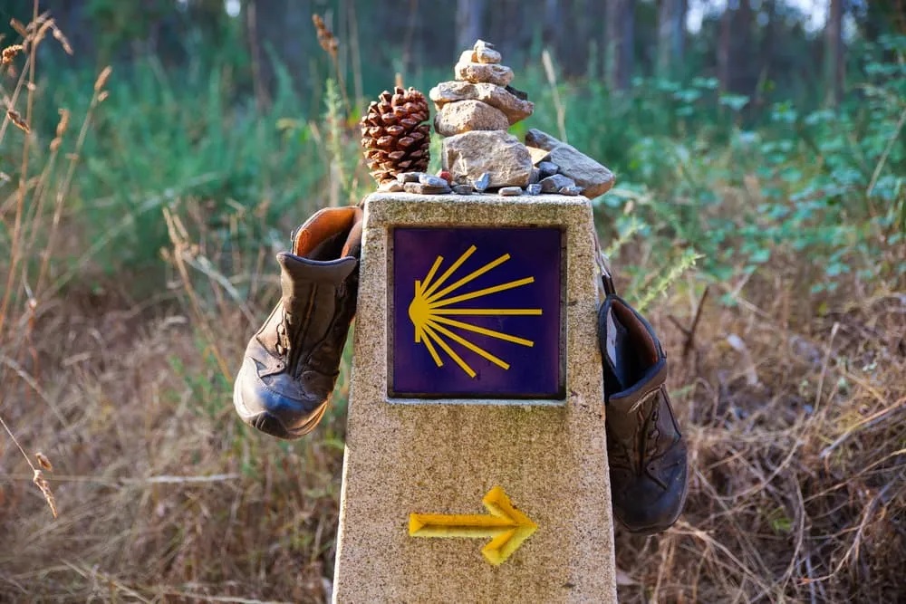 ruta camino santiago