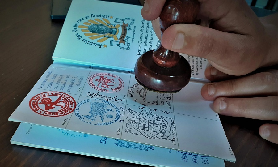 ruta camino santiago