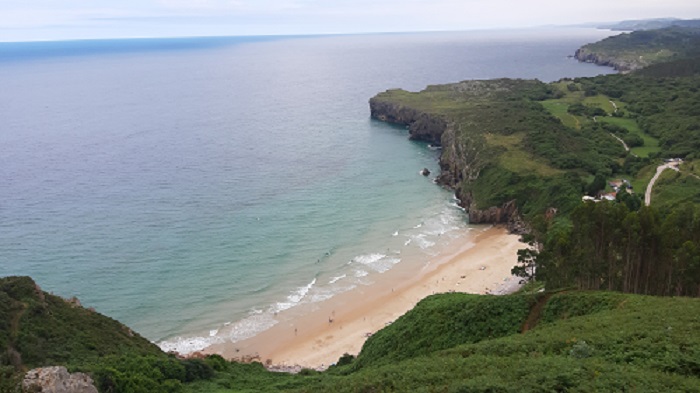La Playa de Andrín