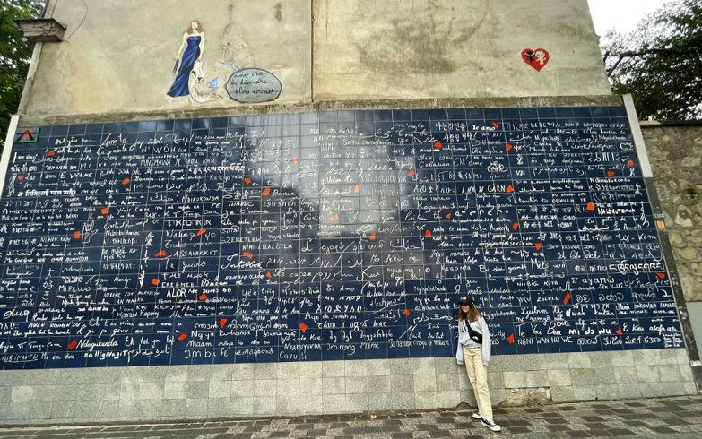 Le Mur des Je t’aime