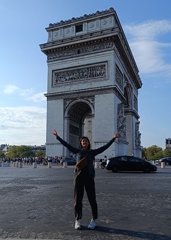 el Arco de Triunfo