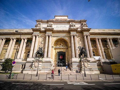 la Biblioteca Sainte-Geneviève
