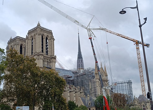 Reforma de La Catedral de Notre Dame