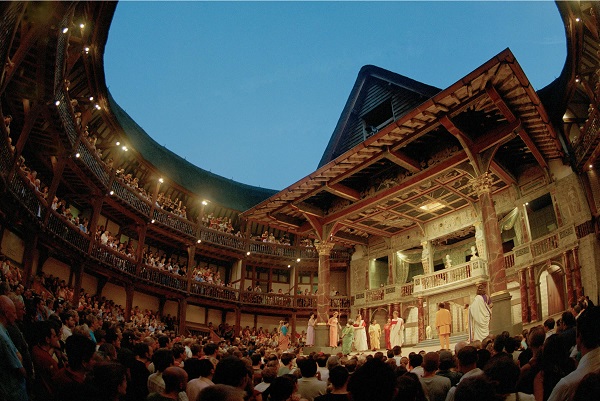 Globe Theatre de Shakespeare