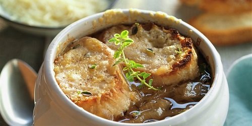 Sopa de cebolla de Lucerna