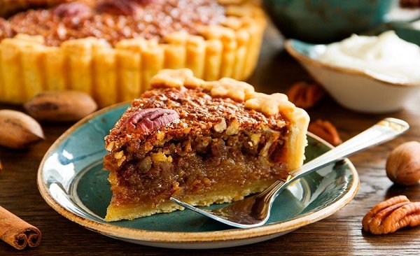 Tarta de nueces