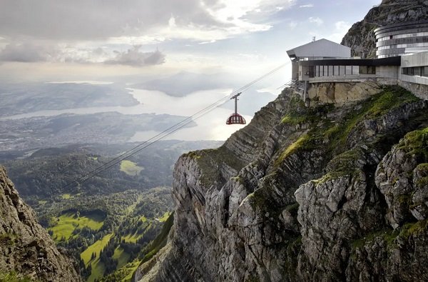 El Monte Pilatus