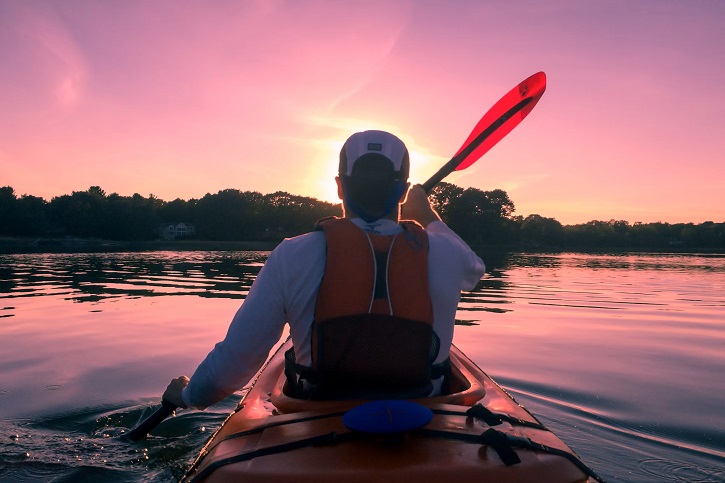 Práctica de Kayak y Canotaje