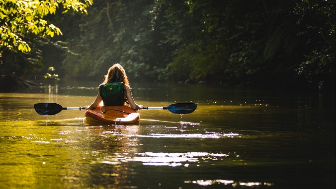 Práctica de Kayak y Canotaje
