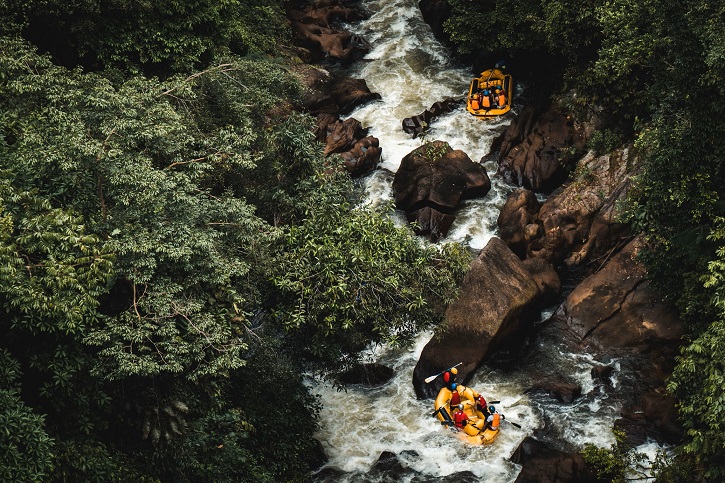 Práctica de Kayak y Canotaje