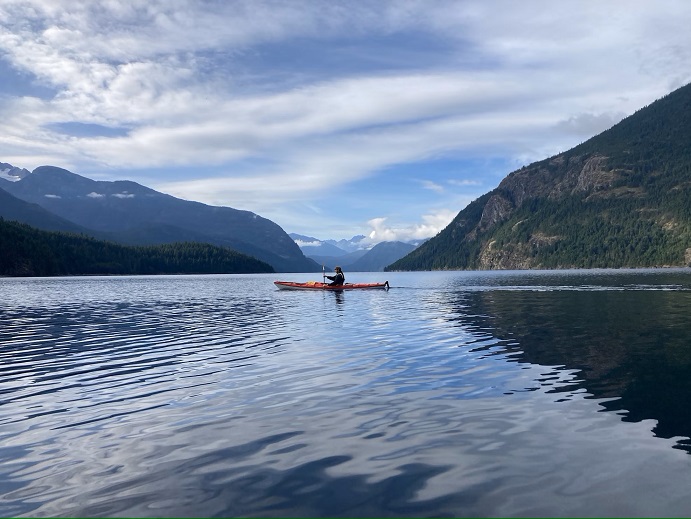 Práctica de Kayak y Canotaje