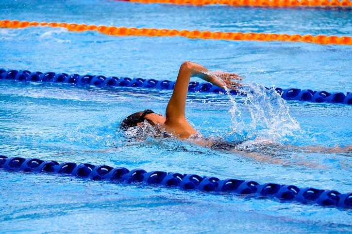 Práctica de Natación