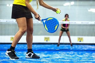Práctica de Padel