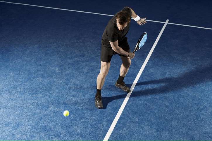 Práctica de Padel