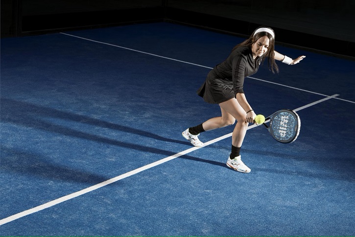 Práctica de Padel