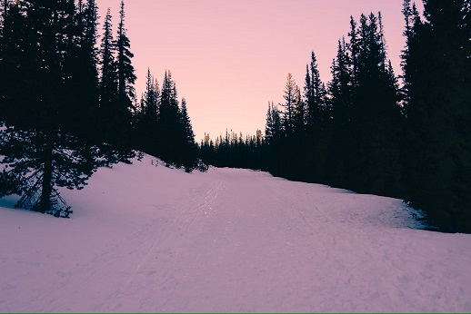 Esquí, montaña nieve y snowboard
