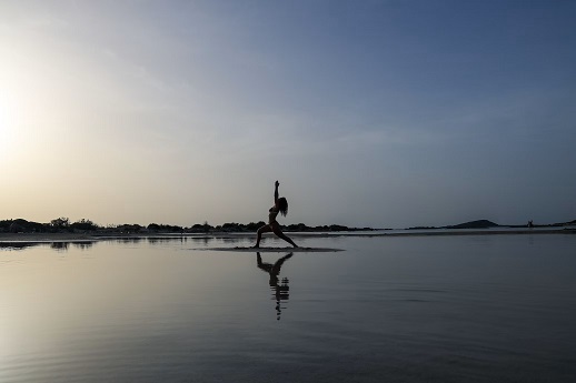 Práctica de Yoga